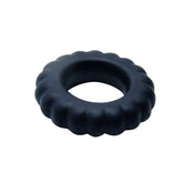 BAILE - ANILLO PARA EL PENE TITAN NEGRO 2 CM